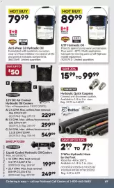 Princess Auto flyer Page 70