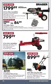 Princess Auto flyer Page 71