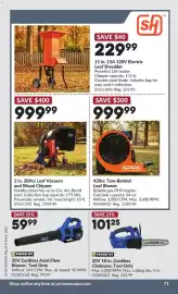 Princess Auto flyer Page 72