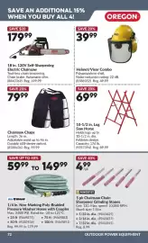 Princess Auto flyer Page 73