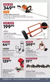 Princess Auto flyer Page 74