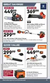 Princess Auto flyer Page 76
