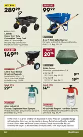 Princess Auto flyer Page 81