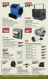 Princess Auto flyer Page 82