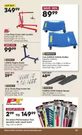 Princess Auto flyer Page 84