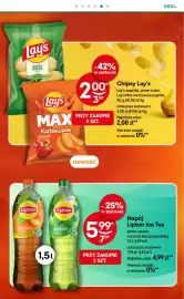Żabka gazetka Strona 10: Chipsy Lay's €2,00, Napój Lipton Ice Tea €5,99