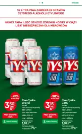 Żabka gazetka Strona 15: Piwo Tyskie Gronie €3,50