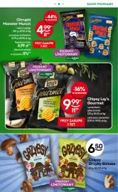 Żabka gazetka Strona 19: Chipsy Grzyby Shitake €6,50, Monster Munch €4,99