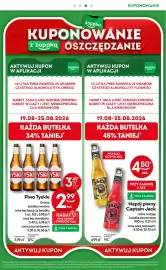 Żabka gazetka Strona 36: Napój piwny Captain Jack €4,50, Piwo Tyskie €2,99