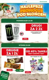 Żabka gazetka Strona 4: Napój energetyczny Monster €2,00
