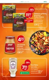 Żabka gazetka Strona 7: Sos Heinz Czosnkowy €7,99, Musztarda Sarepska €4,50