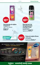 Żabka gazetka Strona 83: Dezodorant lub żel pod prysznic Axe Epic Fresh €17,99