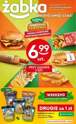 Żabka gazetka (ważność do 25-08)