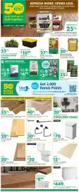 Kent flyer week 34 Page 1: Erahome Crawford Toilet €139,00, 102 L Black/Yellow Plastic Strong Box €10,99