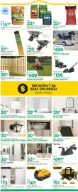Kent flyer week 34 Page 2: Taymor Infinity 2-Handle Lever Bathroom Faucet Matte Black €69,99, Pickwick Beaded & V-Joint €9,99