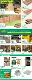 Kent flyer week 34 Page 3: Shaw Brick 4" x 4" Natural Deck Block €11,64, Shaw Brick Diamond Pattern Utility Patio Slab €13,38