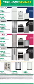 Kent flyer week 34 Page 8: Bosch 300 Series 24" Built-in Dishwasher €1.094,00
