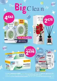 Catalogue b&m page 10: Febreze Petit Coin €2,21, ALYA REED DIFFUSEUR ROSE €2,75