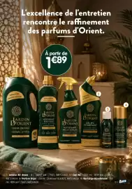 Catalogue b&m page 13: JARDIN D'ORIENT Lessive Prestige €6,99