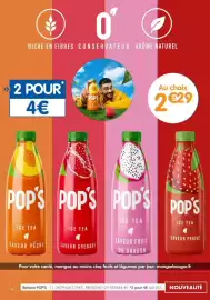 Catalogue b&m page 14: POP'S Ice Tea €2,99