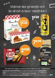 Catalogue b&m page 19: Bonne Maman Amandines €1,38, C4 PERFORMANCE ENERGY €1,38