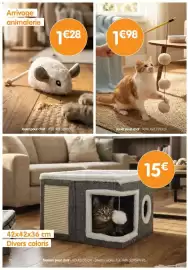 Catalogue b&m page 20: Jouet pour chat €1,28, Jouet pour chat €1,98