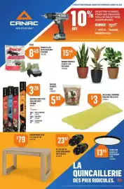 Canac flyer week 34 Page 1