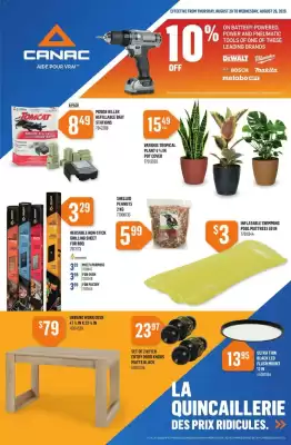 Canac (valid until 26-08)