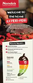 Nando's catalogue Page 1