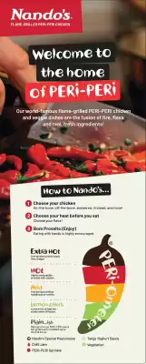 Nando's (valid until 2-09)