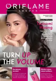 Oriflame catalogue Page 1