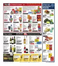 Pavilions weekly ad week 34 Page 3: Fresh Baked Hot Dog or Hamburger Buns €4,99, Large Hass Avocados €7,99