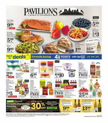 Pavilions weekly ad