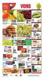 Vons weekly ad week 34 Page 1