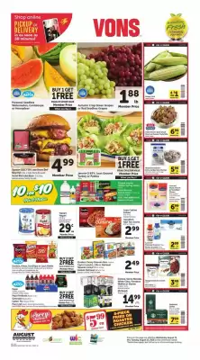 Vons weekly ad