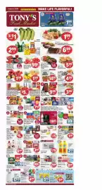 Tony’s Fresh Market weekly ad week 34 Page 1
