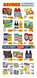 Food Giant weekly ad week 34 Page 2: Skippy Peanut Butter €4,00, French's Mustard or Worcestershire €1,98