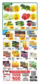 Food Giant weekly ad week 34 Page 3: Eggo Thick & Fluffy Waffles €2,99, Michelina's Entrees €10,00