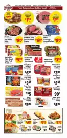 Food Giant weekly ad week 34 Page 4: Sugardale thick sliced stack pack bacon €9,99