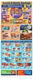 Save a Lot weekly ad week 34 Page 2: Nutsome Peanut Butter €2,29, Bramley's 100% Pure Honey €5,29
