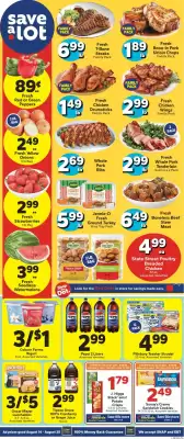 Save a Lot (valid until 20-08)
