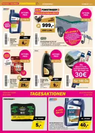 Forstinger Flugblatt Seite 10: WIV ECO PRO 5W-30 €40,00, Eurolub Kühlschutz READY-MIX Universal RTU €6,99
