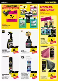 Forstinger Flugblatt Seite 3: Forstinger Klimafresh Plus €6,99, Chemical Guys Total Interior Cleaner/Protect €14,00