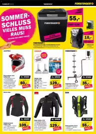 Forstinger Flugblatt Seite 9: Forstinger Felgenbaum fahrbar €35,00, Bullet Größen S-5XL €129,00