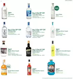Publix weekly ad week 34 Page 3: Espolón Blanco Tequila €26,99, Il Tramonto Limoncello Liqueur €16,99