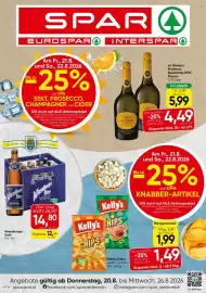 Eurospar Flugblatt woche 34 Seite 1