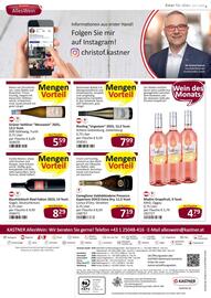 Kastner Flugblatt Seite 36: Madini Grapefruit €4,79, Conegliano Valdobbiadene Prosecco Superiore DOCG Extra Dry €7,19