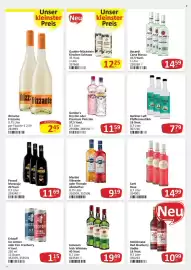 Kastner Flugblatt Seite 22: Sarti Rosa €14,99, Berliner Luft Pfefferminzlikör €7,79