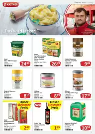 Kastner Flugblatt Seite 25: Mautner Markhof Tafelessig 10% €10,59, Wiberg Grill-Argentina Style €17,39