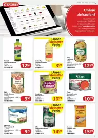 Kastner Flugblatt Seite 27: Ahama Kochfest Reis €15,49, Knorr Tomato Pronto Napoletana €10,69